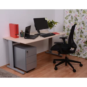 MB Íróasztal 140 cm széles - Juhar