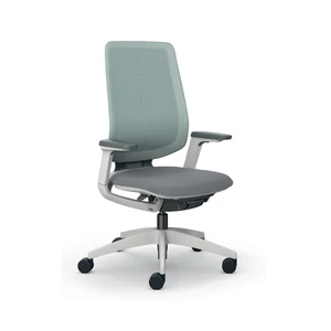 Se:Flex home office forgószék szürke váz, szürke ülőlappal