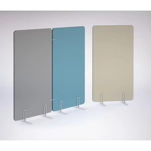 Szabadon álló paraván -  125 cm magas, 80 cm széles, többféle színben