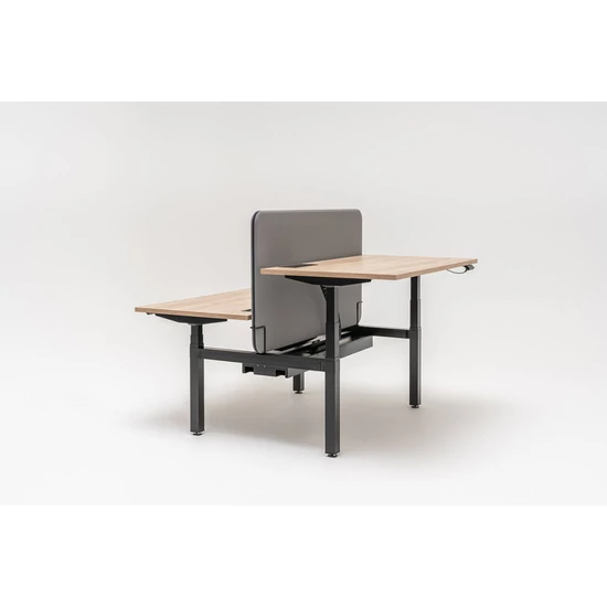 MDD Ogi Drive elektromos bench 180x170 cm 70-120cm kábeltálcával