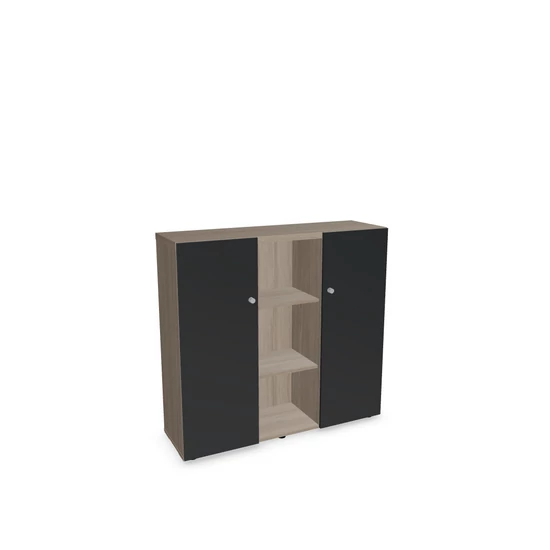 MDD Mito iratszekrény fényes 125x136x42 cm