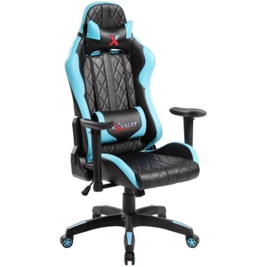 Antares Monte-Carlo Fekete/Kék gamer szék