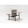 Kép 1/4 - MDD Ogi Drive elektromos bench 180x170 cm 70-120cm kábeltálcával