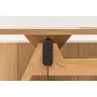 Kép 3/4 - MDD Viga Melamine 2 fős munkaállomás 200x240 CM