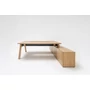 Kép 4/4 - MDD Viga Melamine 2 fős munkaállomás 200x240 CM