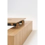 Kép 2/4 - MDD Viga Melamine 2 fős munkaállomás 200x240 CM