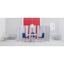 Kép 2/4 - MDD Viva paraván 85x167x40cm